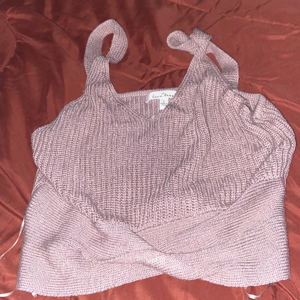 Tank top, crop top
